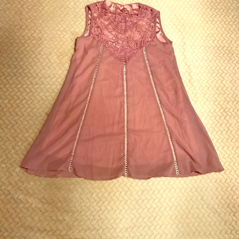 Mauve Dress,Medium